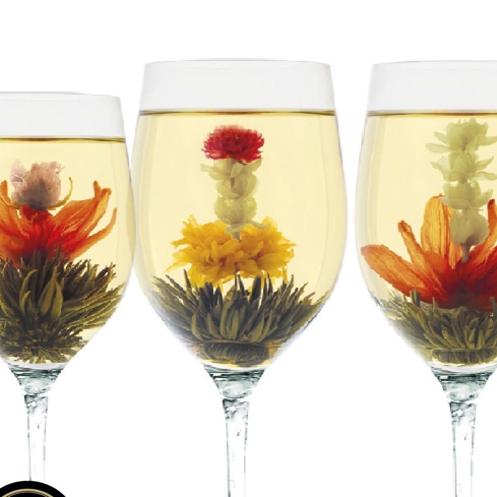 Flora Tea – Handmade Tea Flowers | Blooming tea